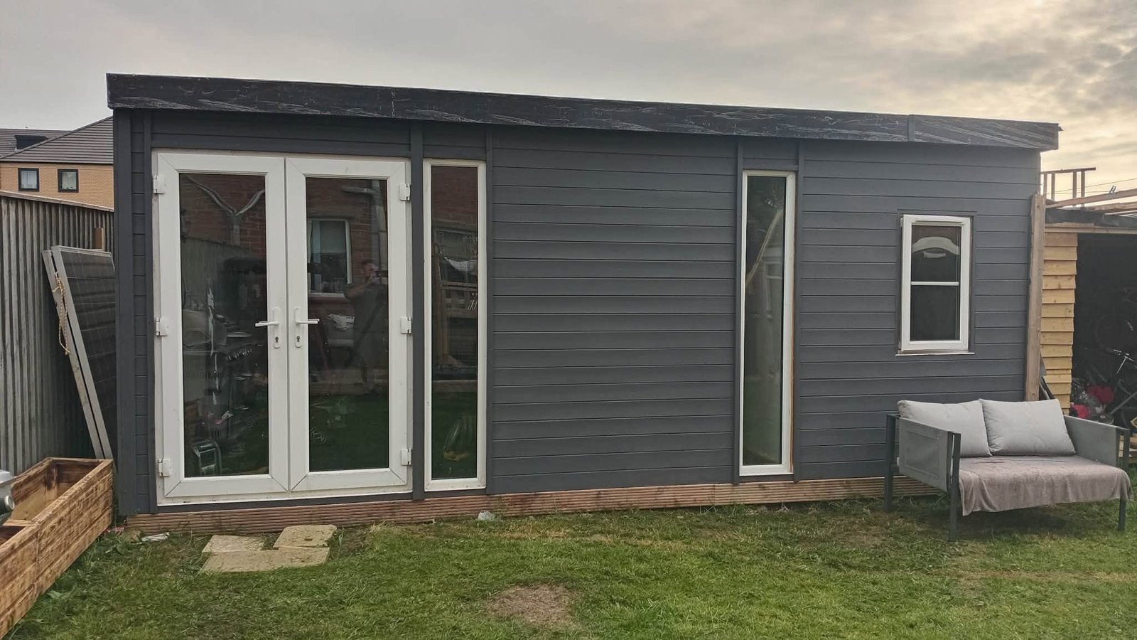 Large Summer House installation